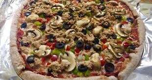 Pizza Cuaresma Chica