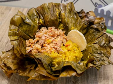 Tamal Sencillo