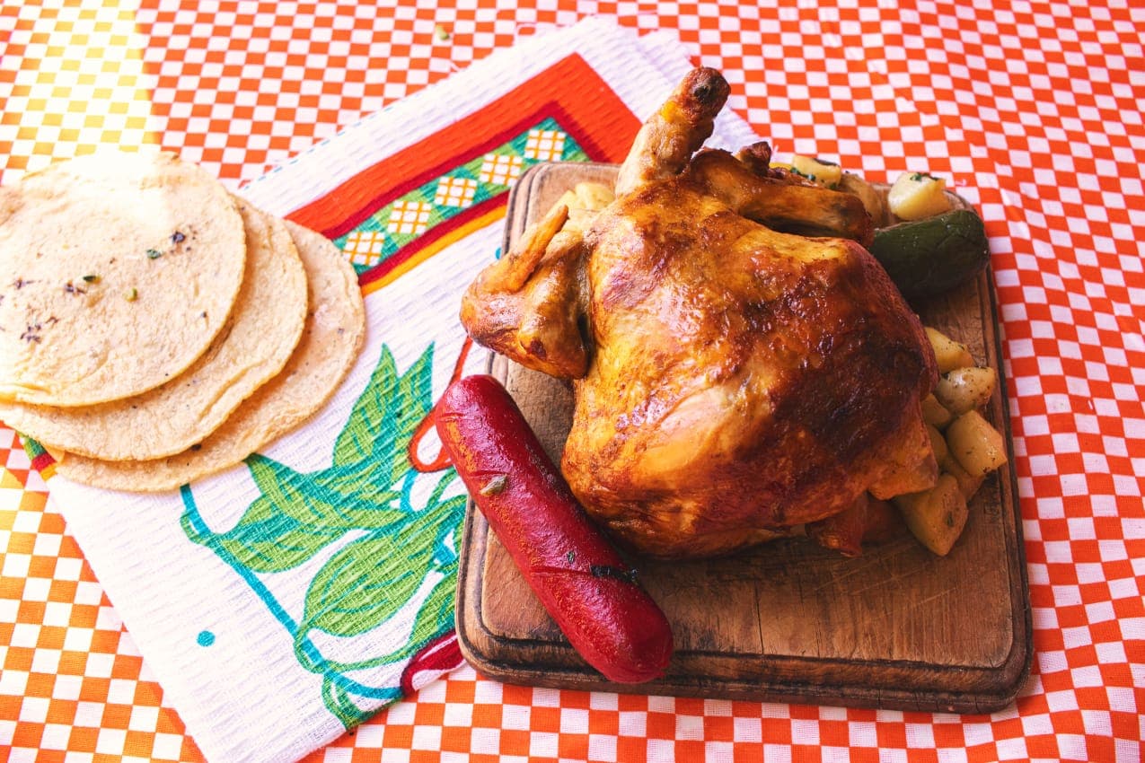 1/2 Pollo