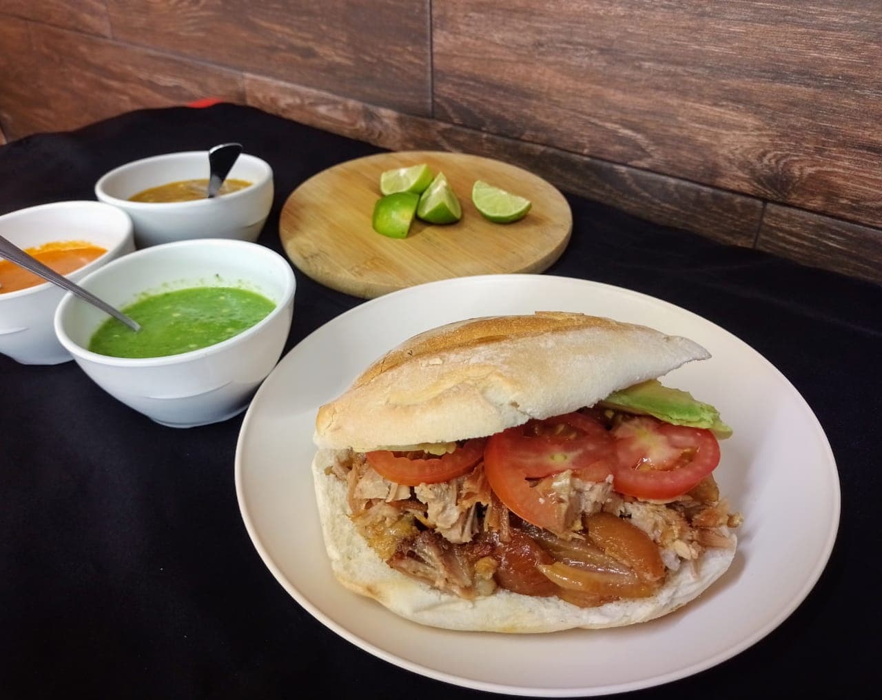 Torta de Asada Elige tu favorita