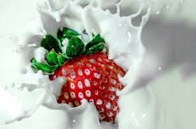 Fresas con Crema y Chantilly