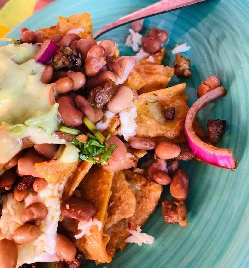 Chilaquillos Carne Asada