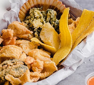 Chicharron de Pota