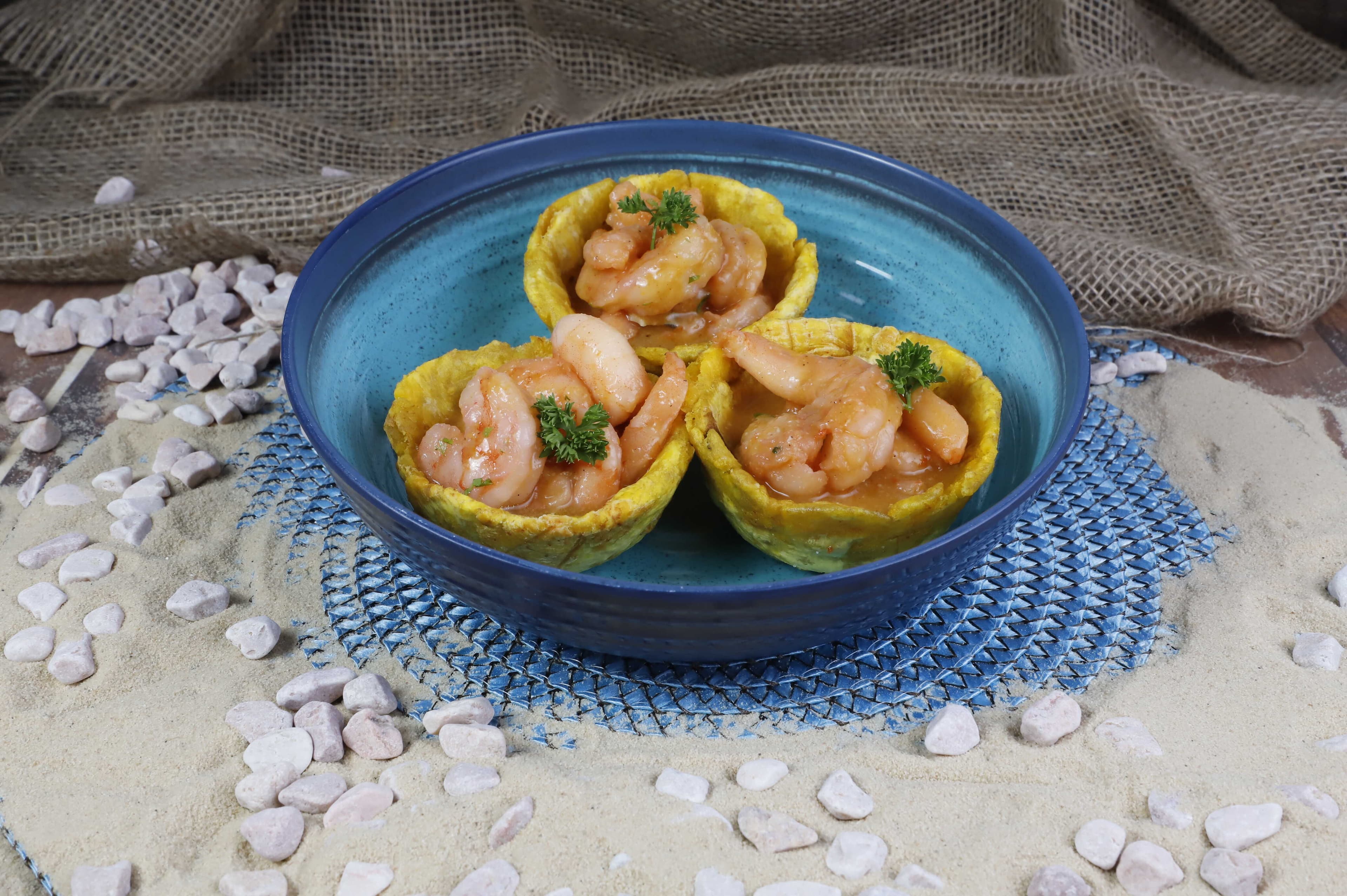 Camarones al Ajillo