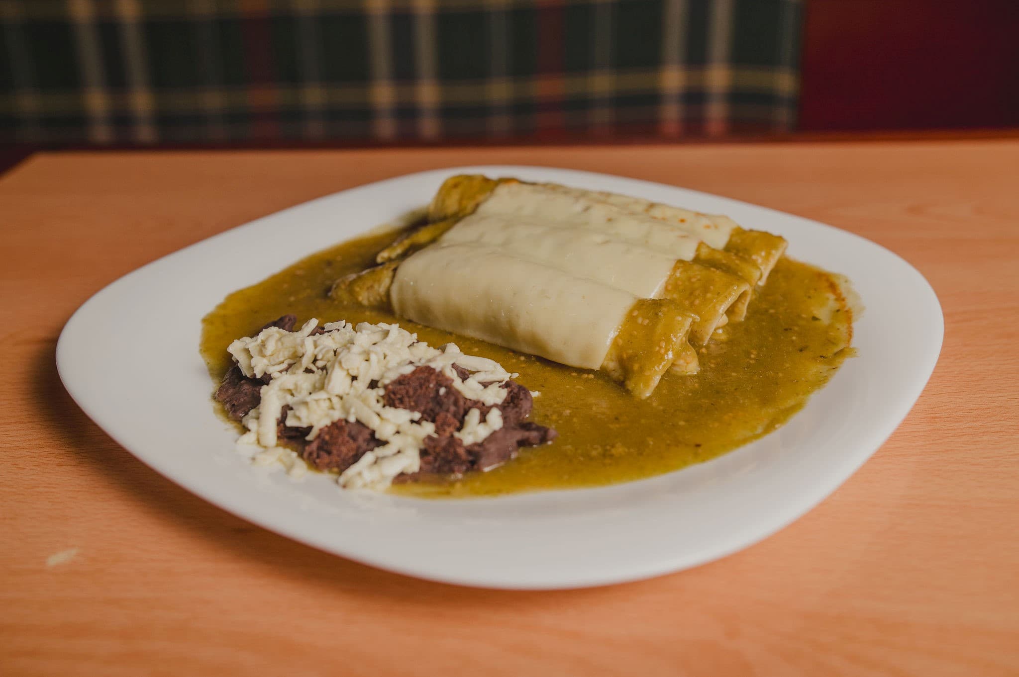 Paquete 5 - Enchiladas Suizas