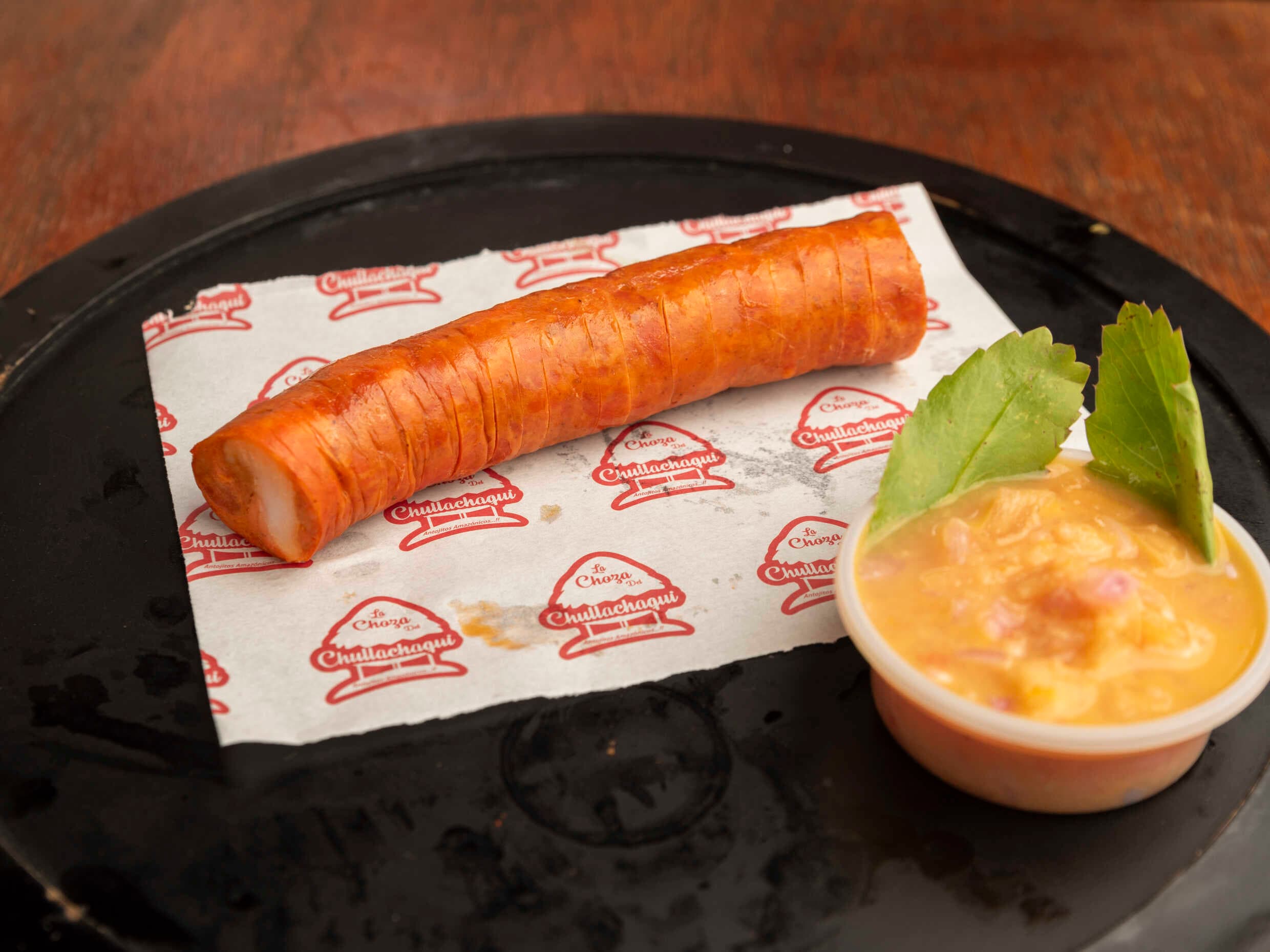Porción de Chorizo 1 und