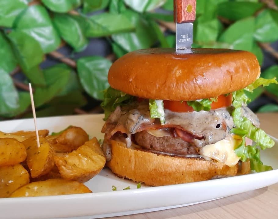 Hamburguesa Tkicia Carne Artesanal
