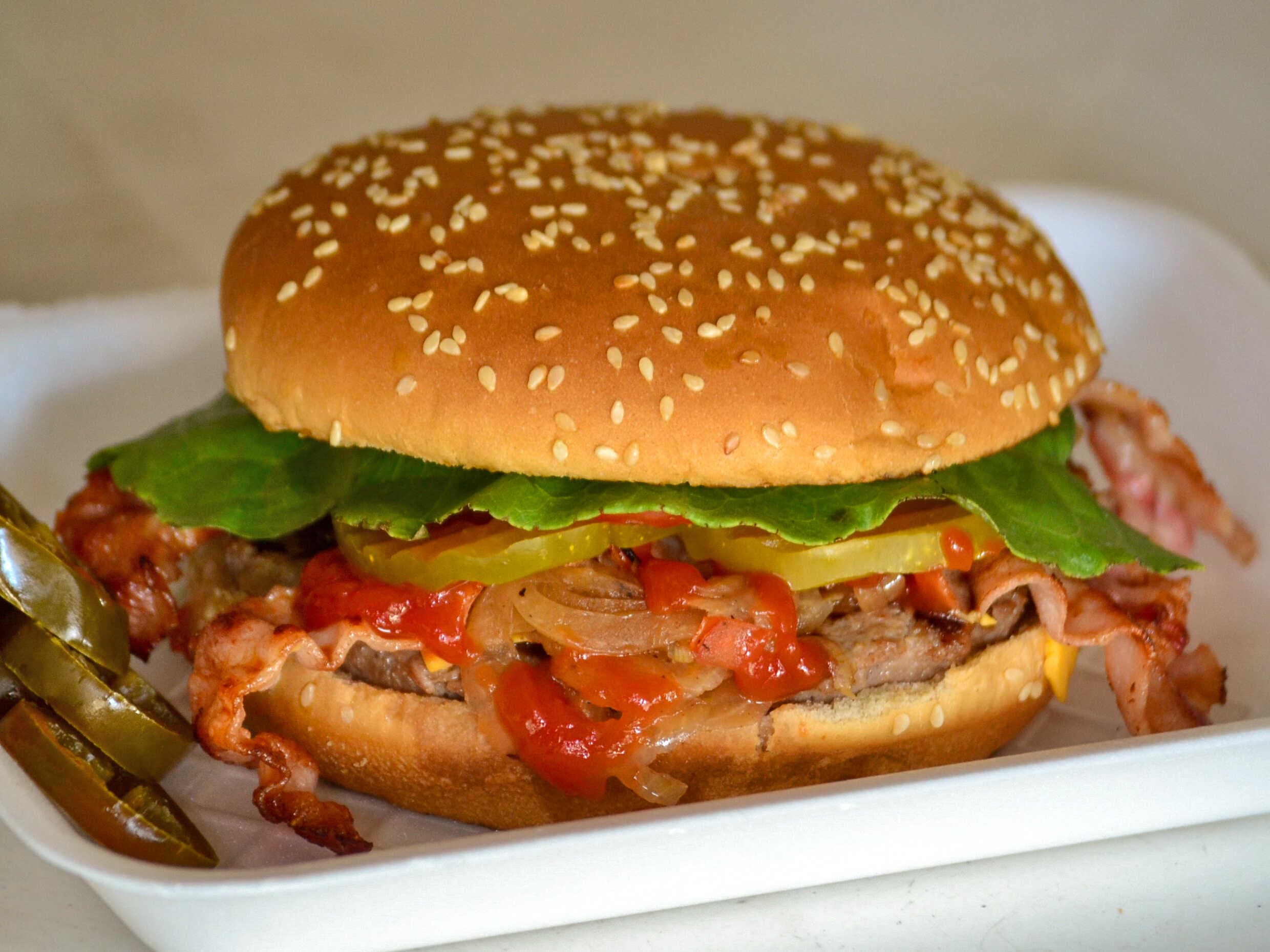 Hamburguesa Bacon