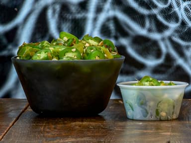 Chiles toreados extra