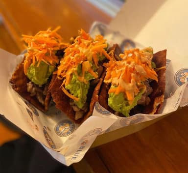 Taco de Costra de Queso