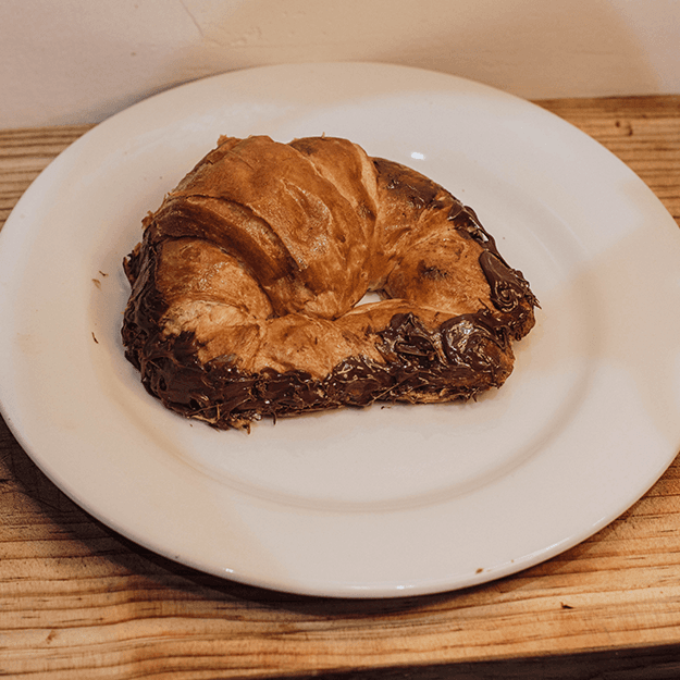 Cuernito con Nutella
