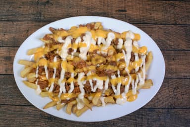 Nachos de Carne