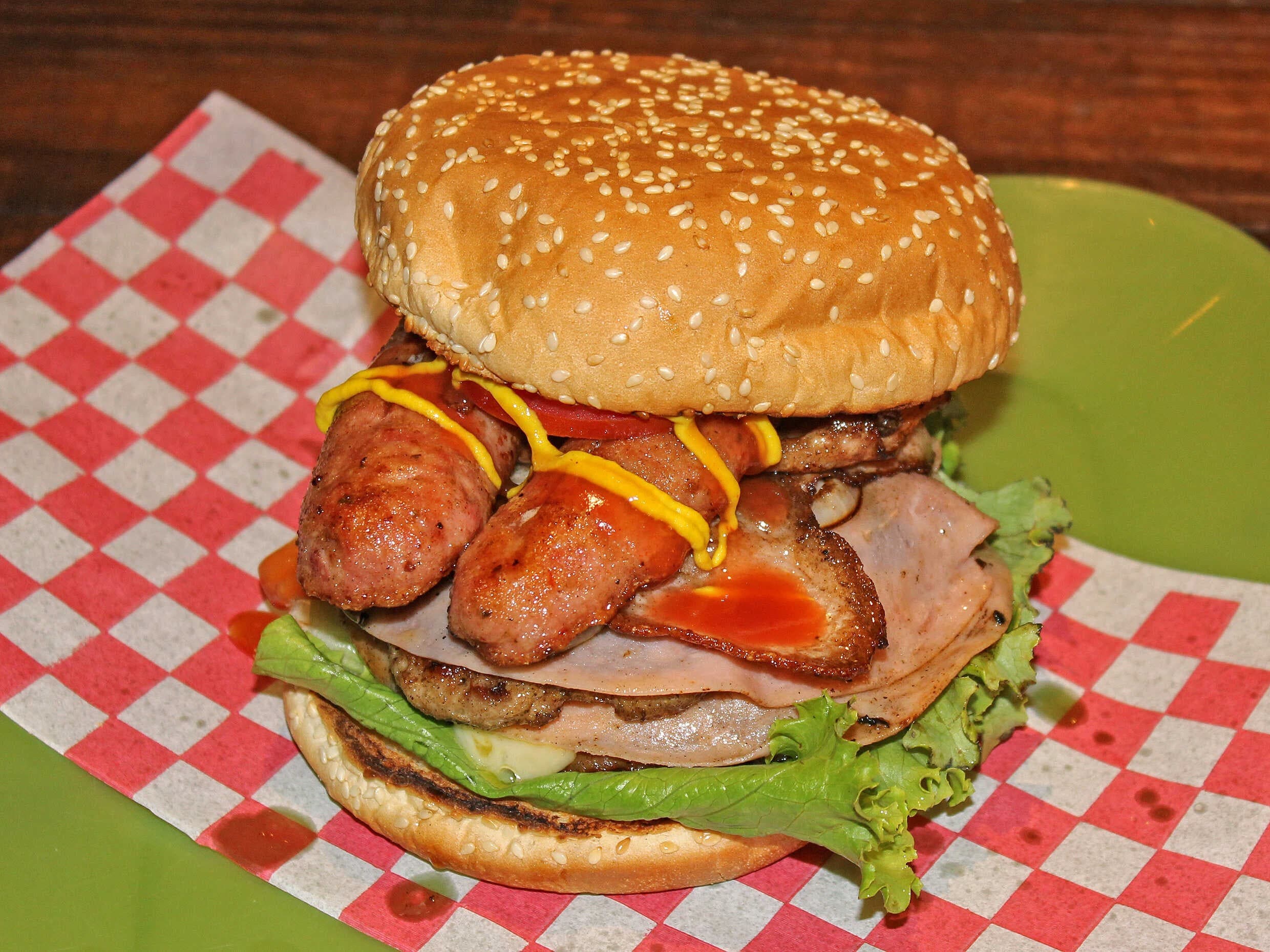 Hamburguesa Monster Burger