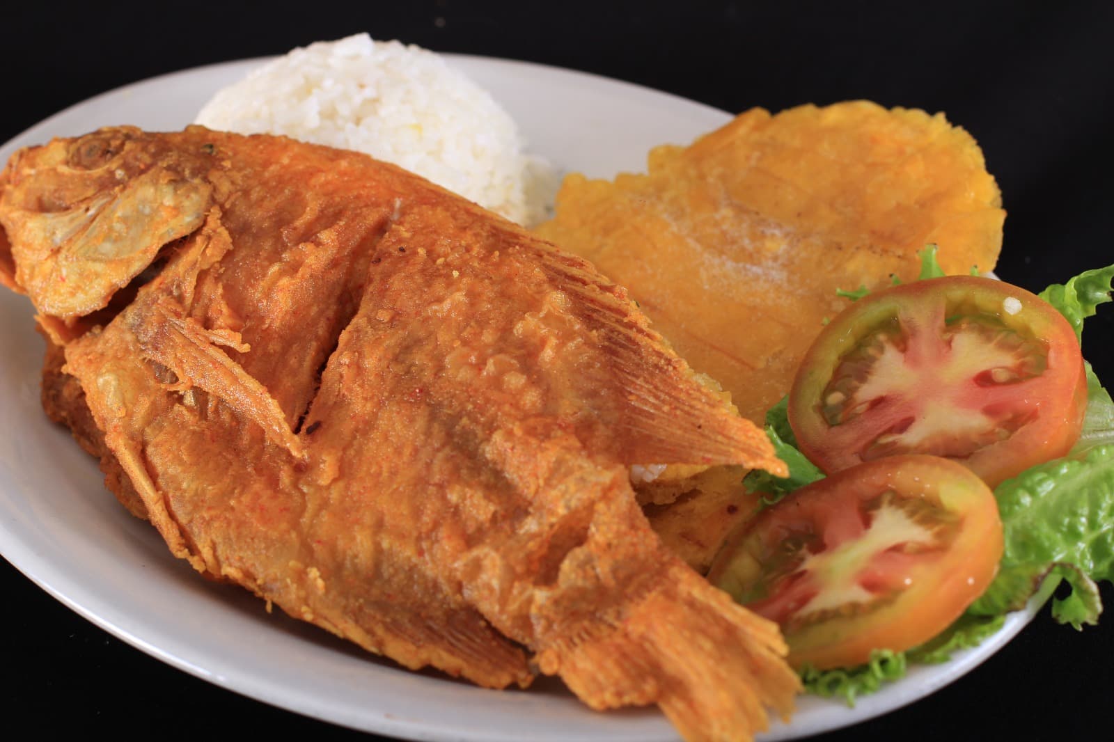 Promo x 2 Tilapia Frita