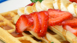 Waffle Premium (4 Ingredientes)