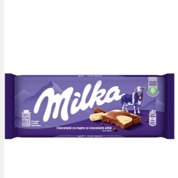 Chocolate Milka Happy Cow 100 g 5190
