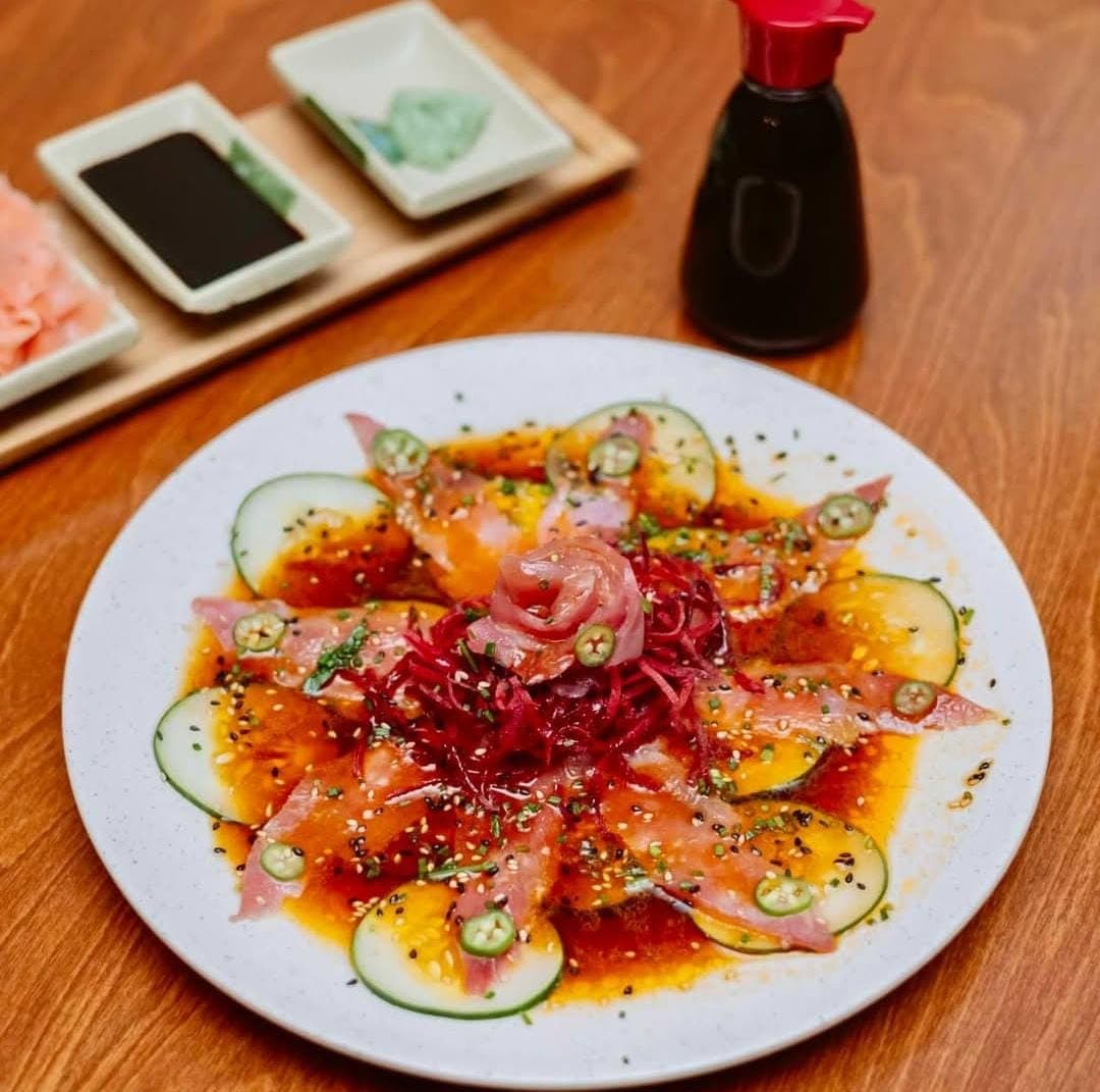 Sashimi Serranito