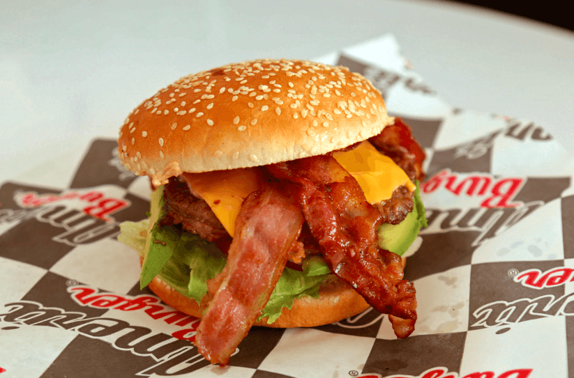 Hamburguesa Betty.