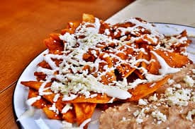 Chilaquiles con Huevo