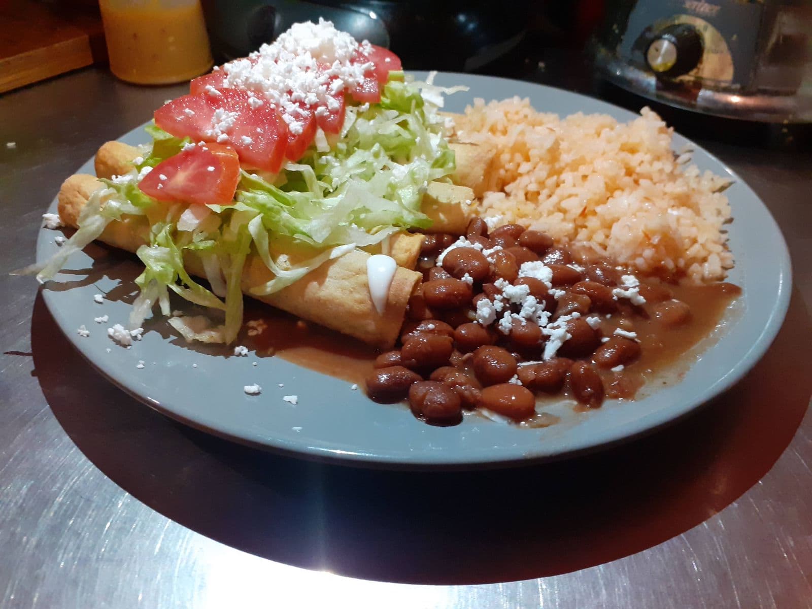 TACOS DORADOS