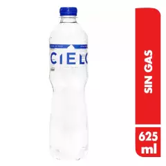 Agua Cielo sin Gas 625 ml