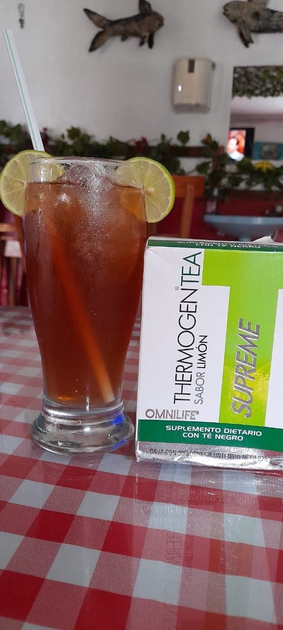 Té de Limón Reductor de Grasa