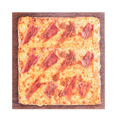 Pizza Jamón serrano