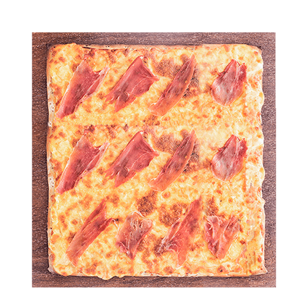 Pizza Jamón serrano