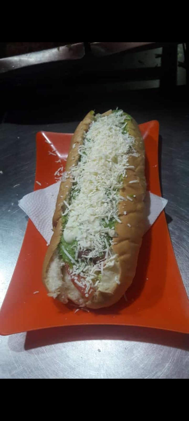 Perro Caliente Suizo