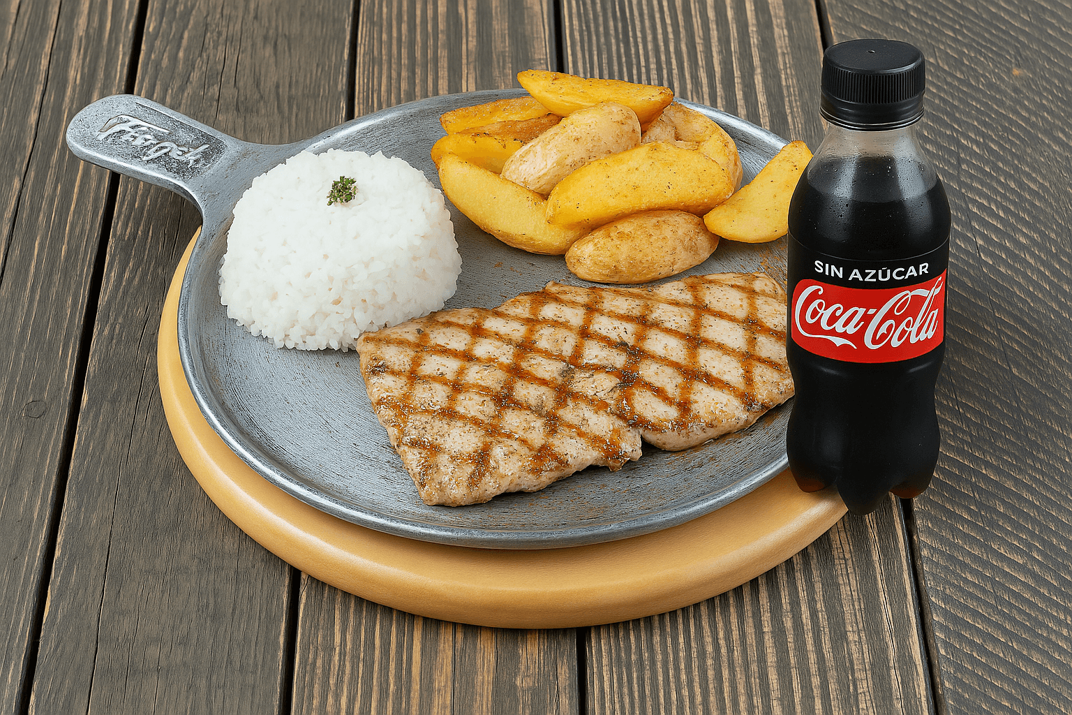 Menu Del Día Una Proteína