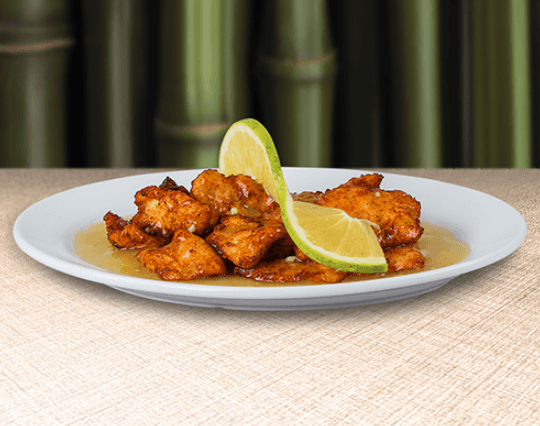 Pollo a la Naranja