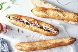Baguette Pollo asado