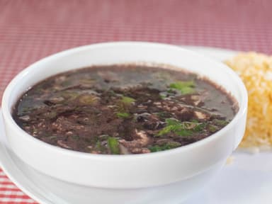 Sopa Negra
