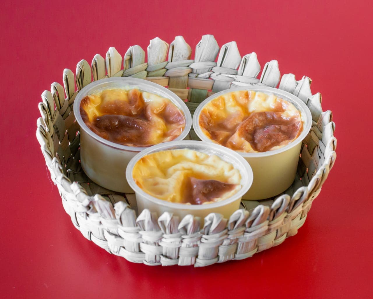 Flan napolitano
