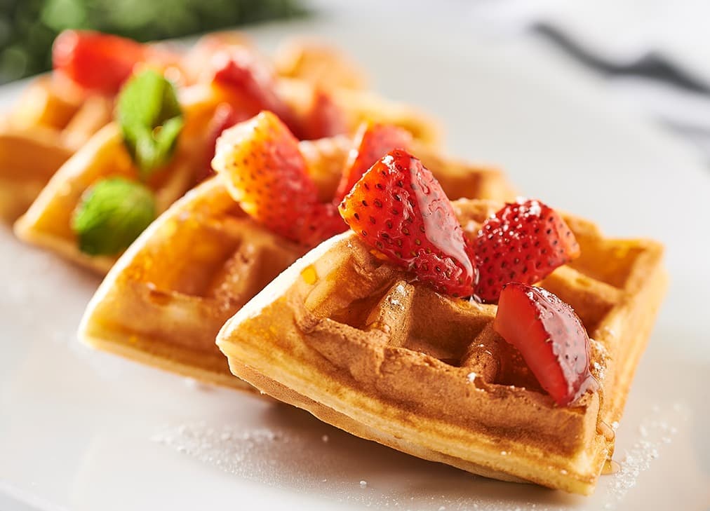Waffles Clásico