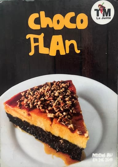Choco Flan