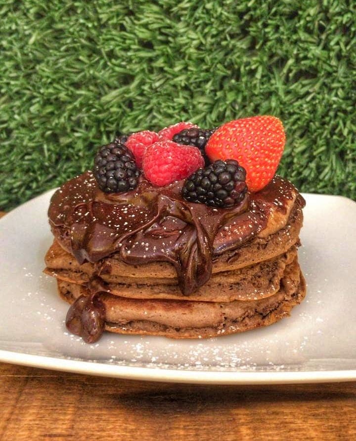 Pancake de Chocolate *