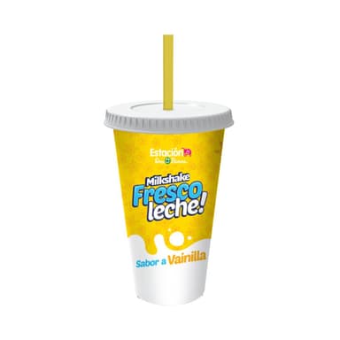 Vaso Coleccionable Frescoleche Vainilla