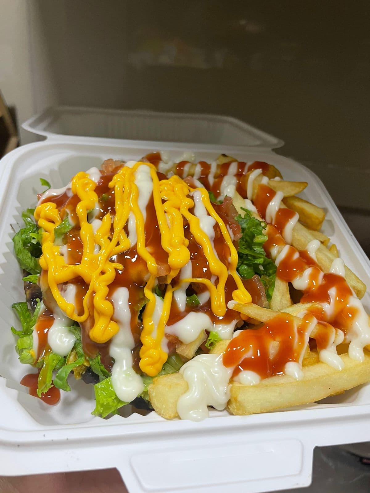 Chalupa + Papas Fritas