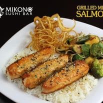 Grilled Miso Salmon
