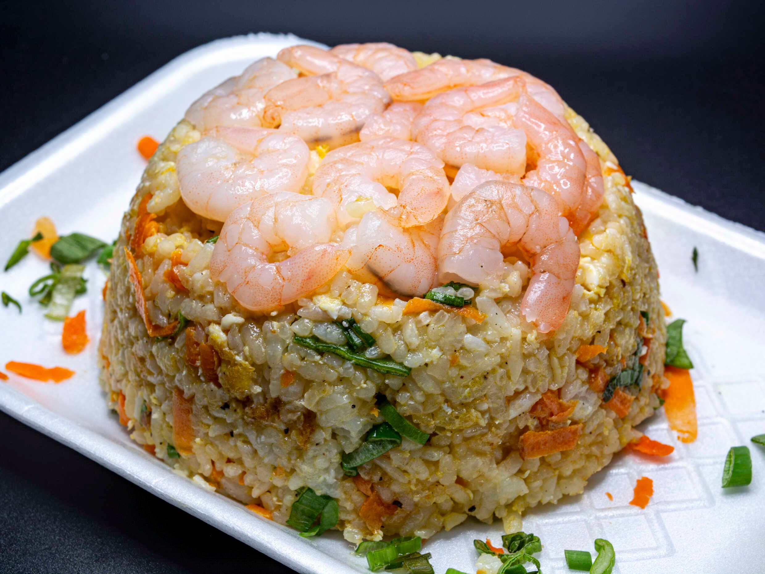 Yakimeshi de Camarón
