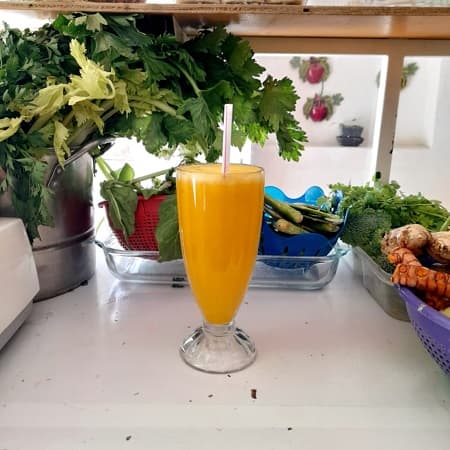 8 Jugo para las Defensas