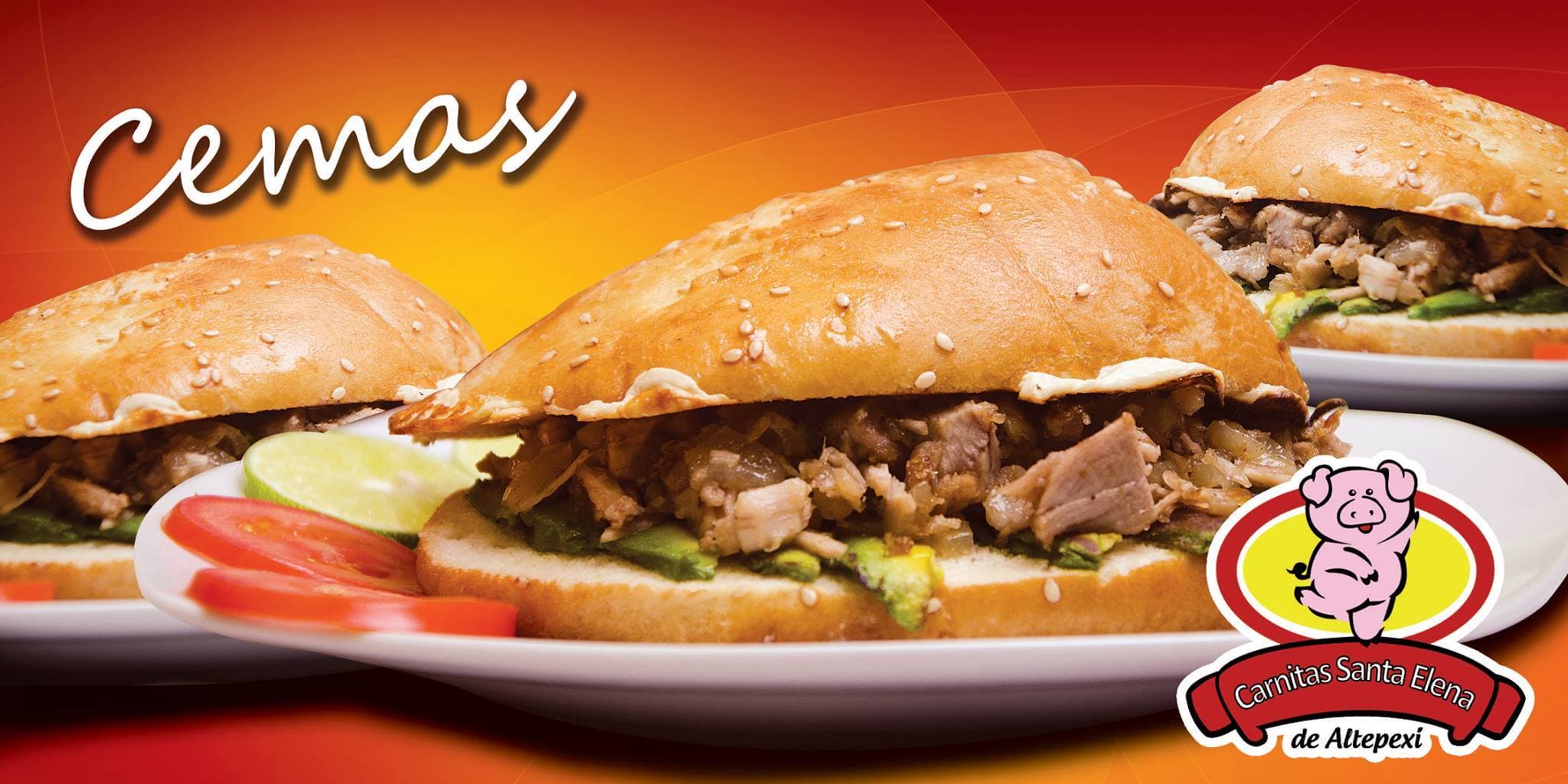 2 Cemitas Surtidas+ 2 Flanes+ 2 Cocas Lata