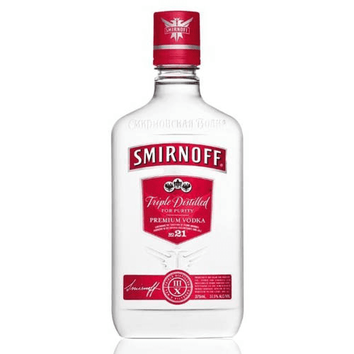 SMIRNOFF VODKA BOTELLA 200 ML