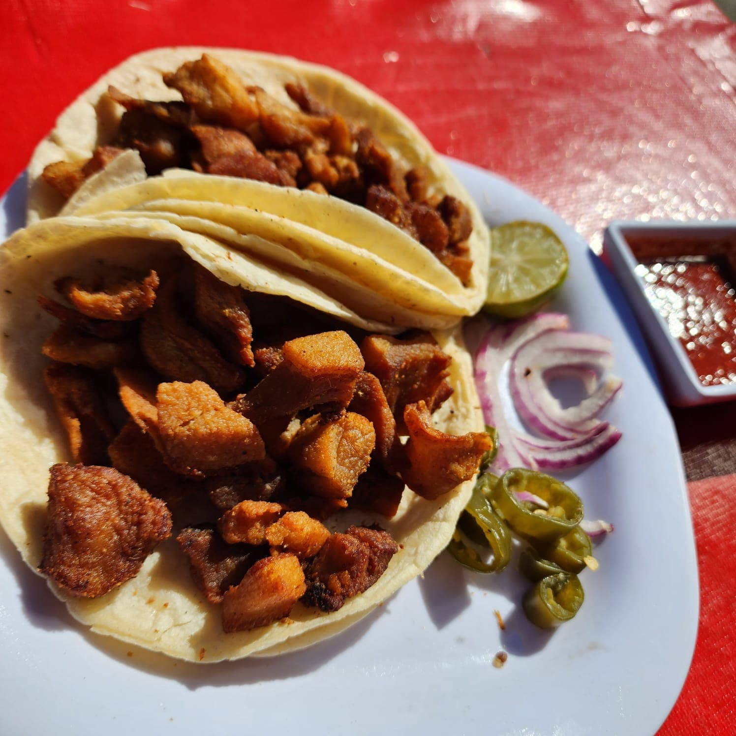 Taco de Chicharrón