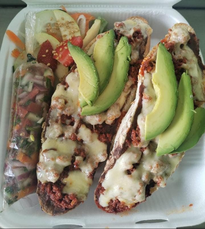Mollete Tasajo