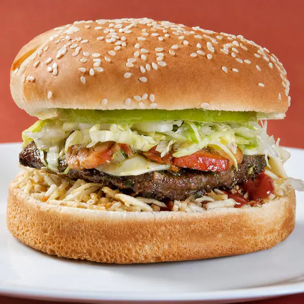 Combo Hamburguesa de Res Especial + Papas + Bebida