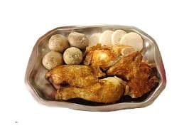 1/2 Pollo Frito