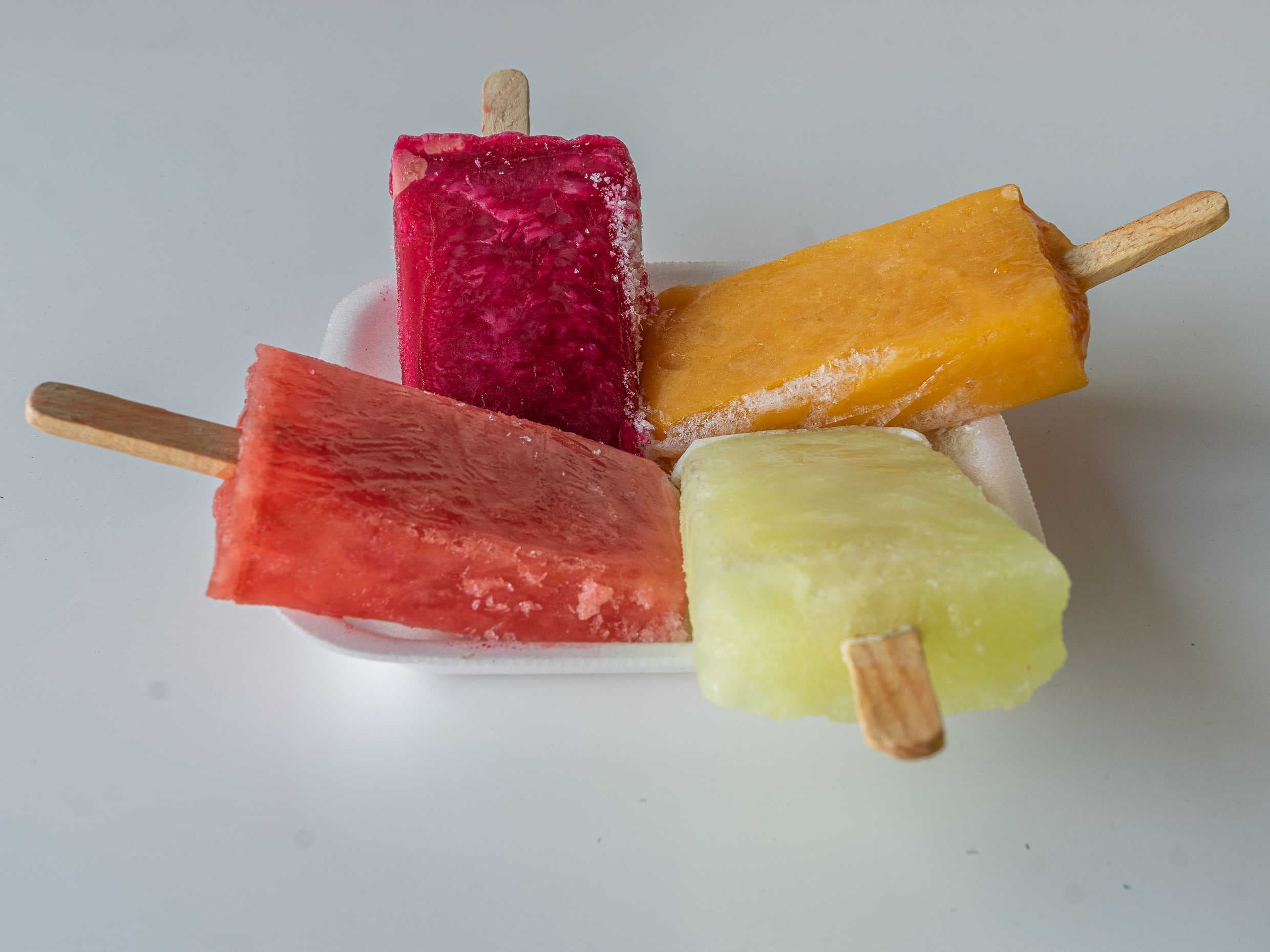 Paleta de Zarzamora, de Agua