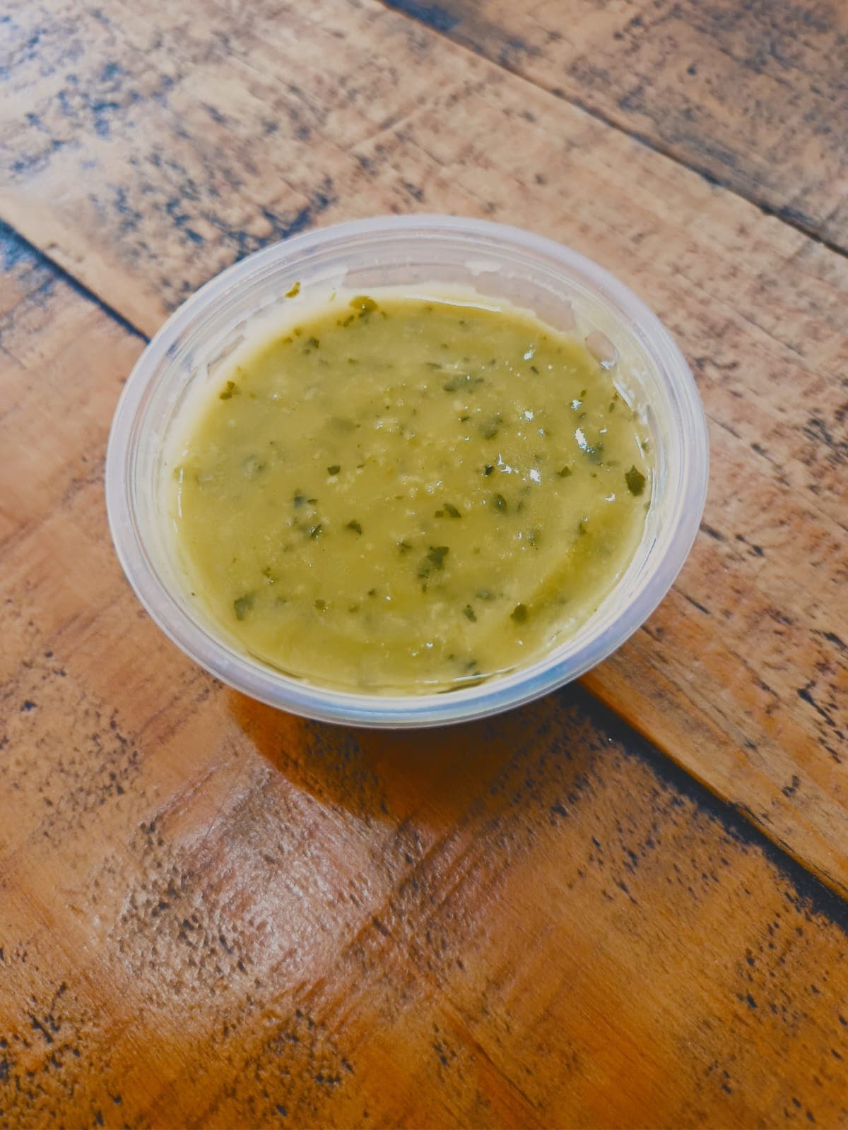 Aderezo Guacamole